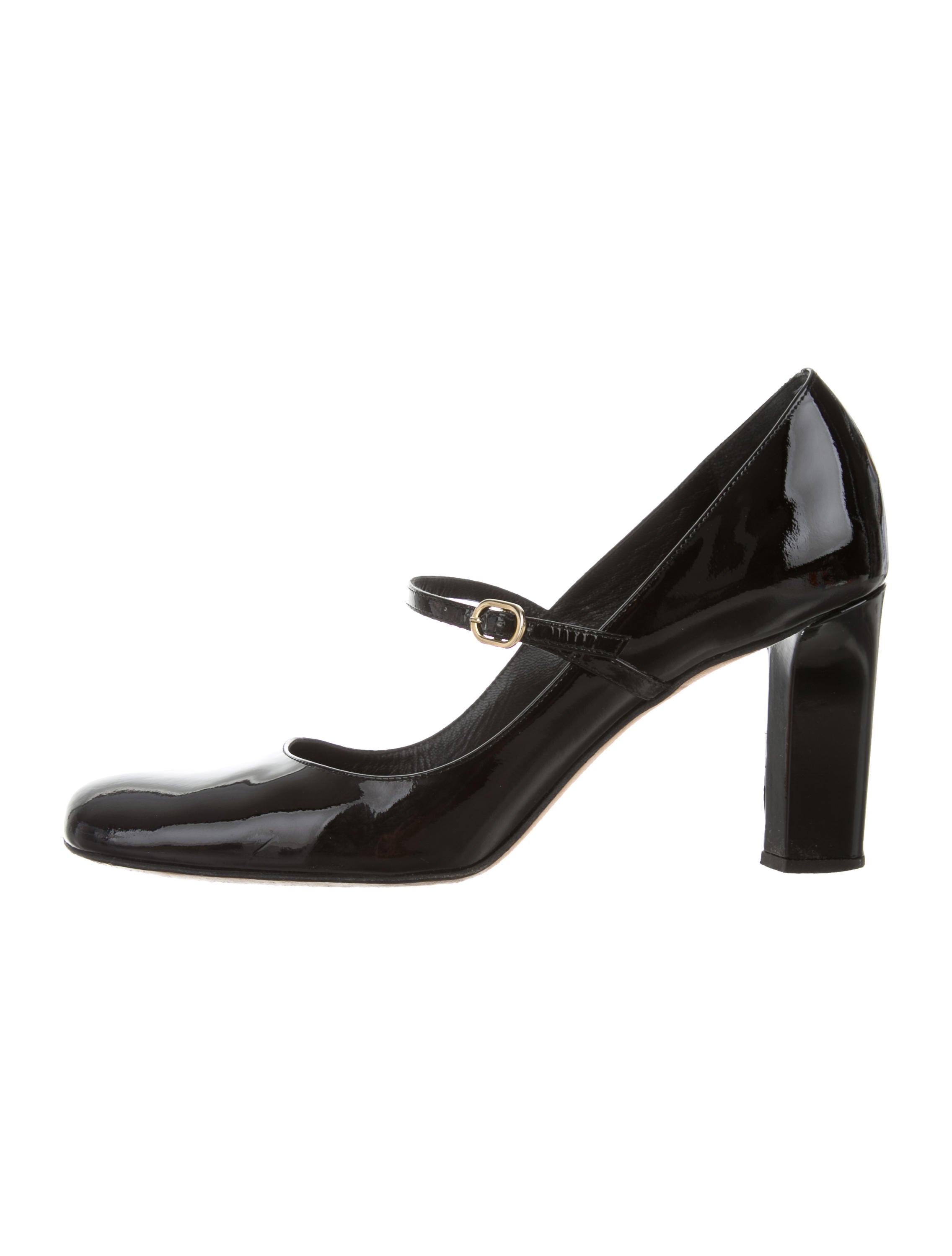 Kate Spade New York Patent Leather Ankle Strap Pumps Shoes Consign