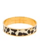 Kate Spade New York Leopard Print Enamel Bangle