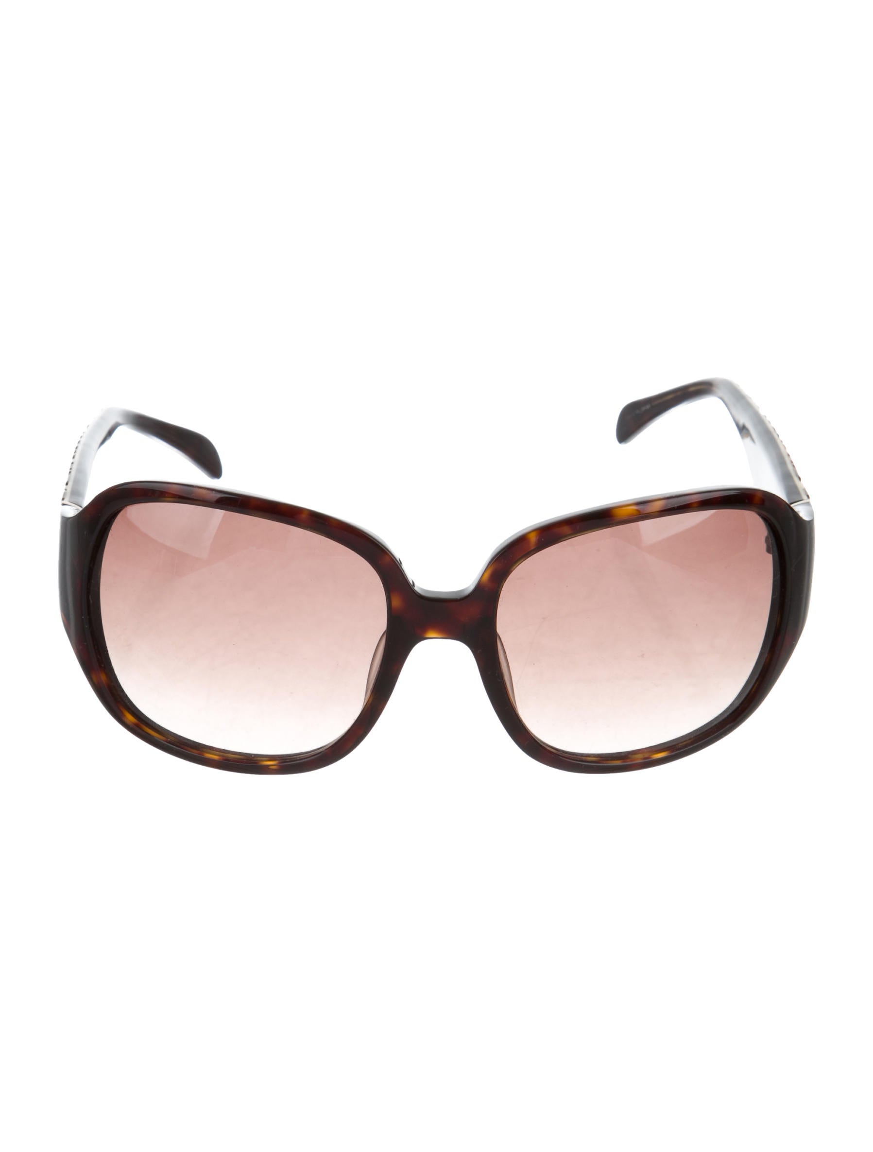 Kate Spade New York Tortoiseshell Square Sunglasses