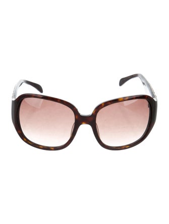 Kate Spade New York Tortoiseshell Square Sunglasses
