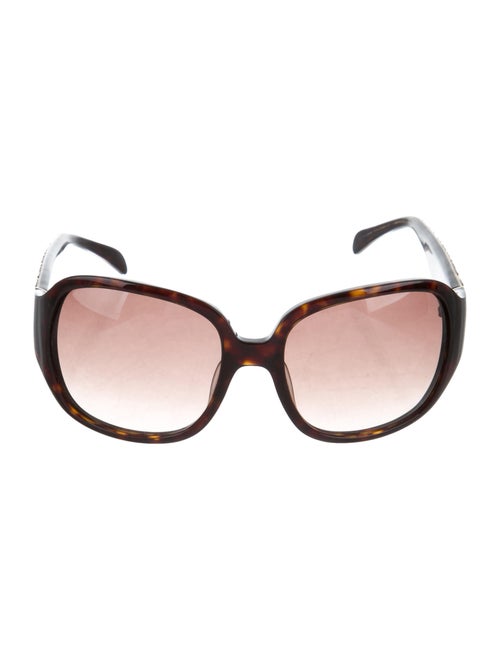 Kate Spade New York Tortoiseshell Square Sunglasses