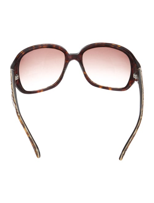 Kate Spade New York Tortoiseshell Square Sunglasses