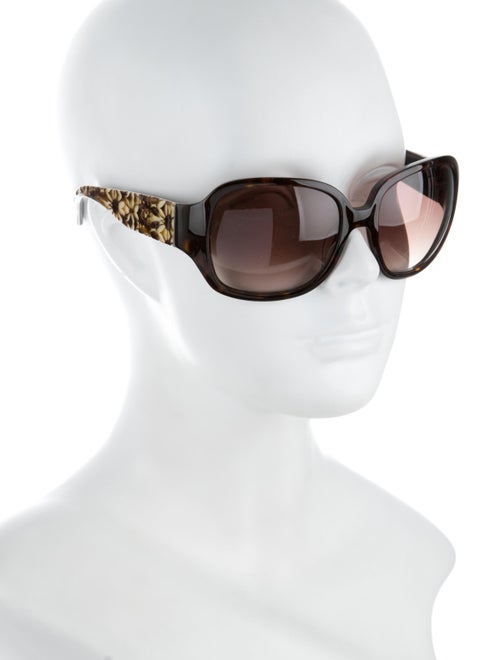 Kate Spade New York Tortoiseshell Square Sunglasses
