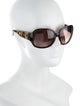 Kate Spade New York Tortoiseshell Square Sunglasses