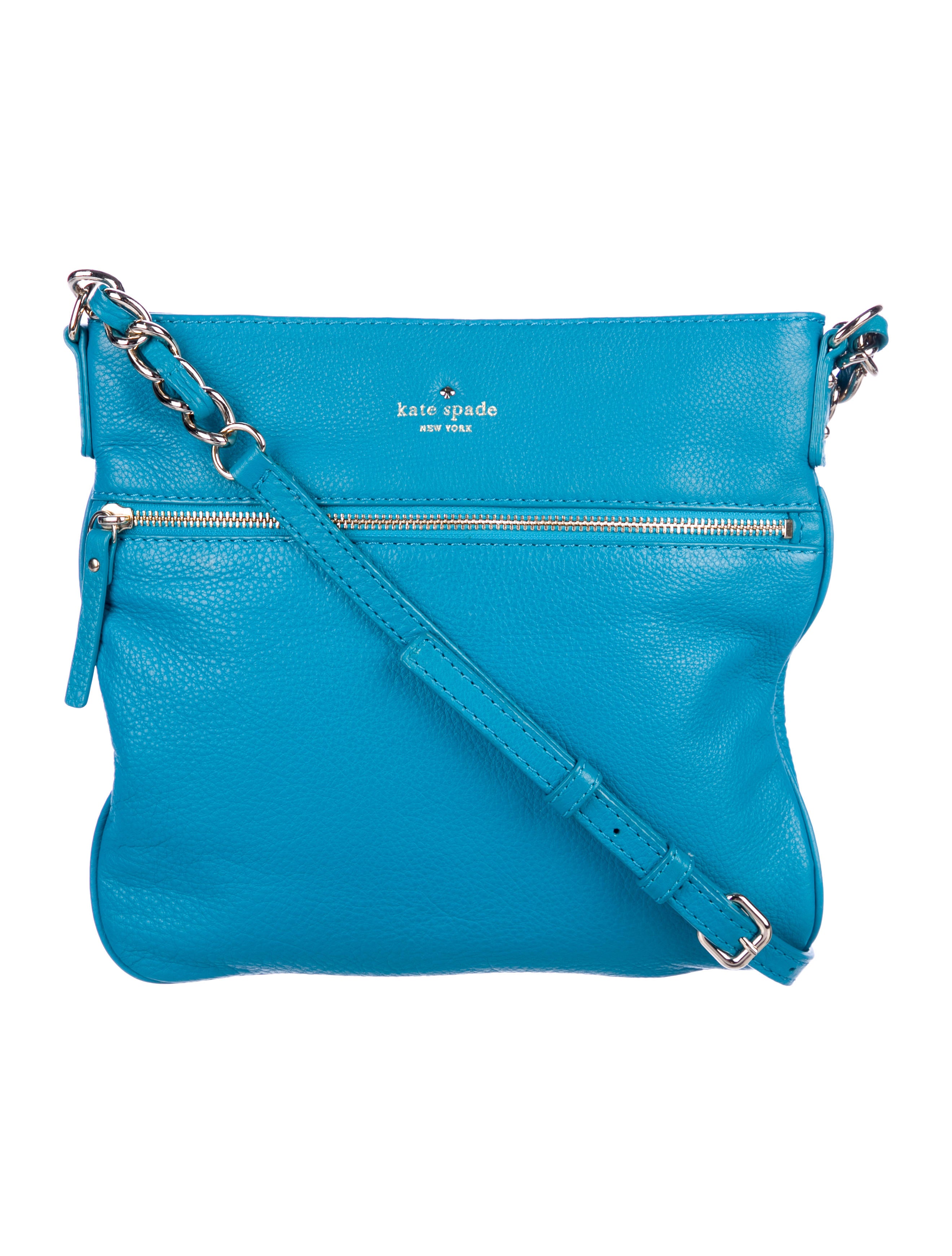 Kate Spade New York Cobble Hill Ellen Crossbody Bag - Blue Kate Spade New York Cobble Hill Ellen Crossbody Bag - Blue