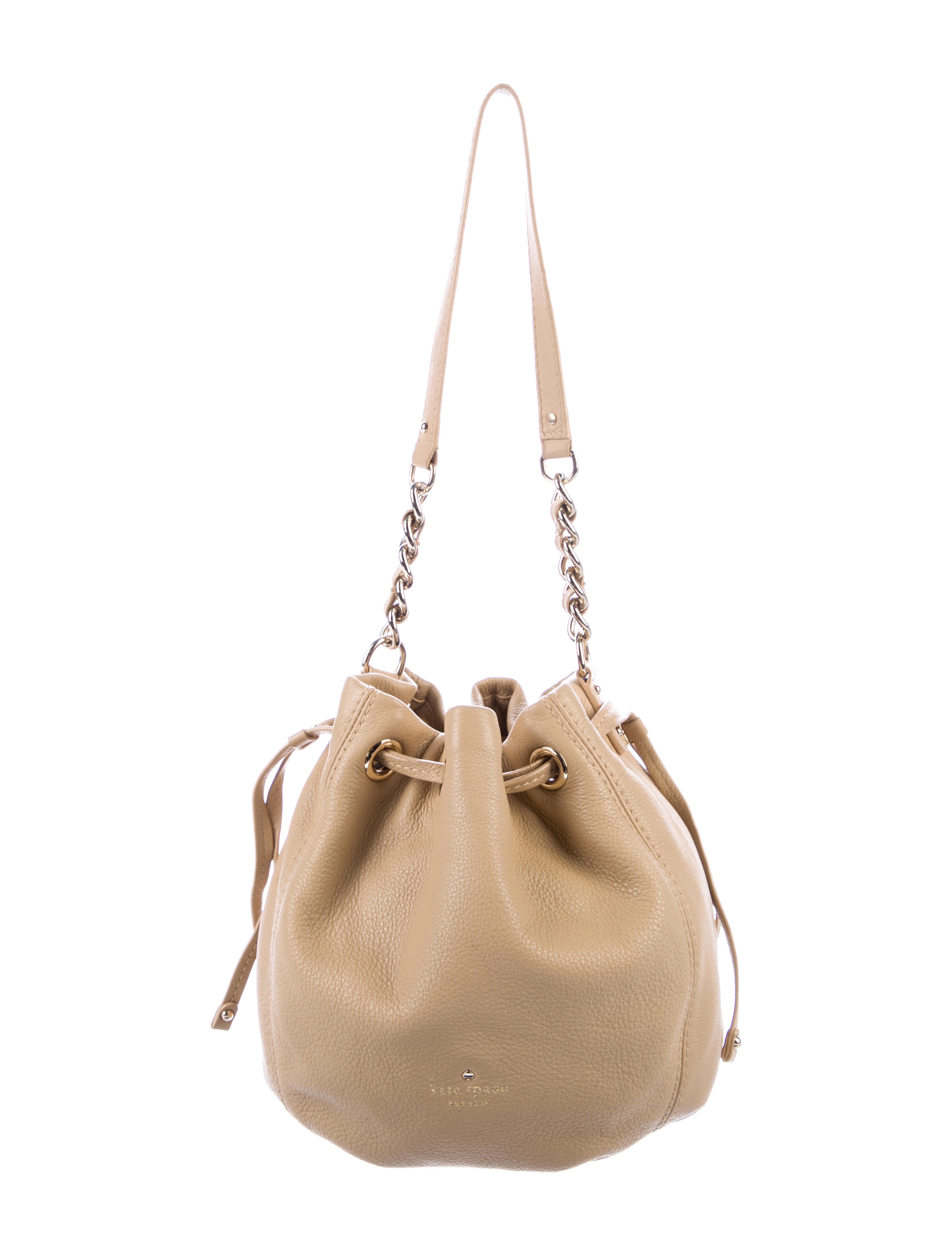 Kate Spade New York Leather Bucket Bag Handbags WKA94782 The RealReal