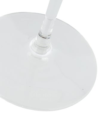 Kate Spade New York Set of 8 Beacon Street Champagne Flutes