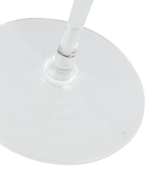 Kate Spade New York Set of 8 Beacon Street Champagne Flutes