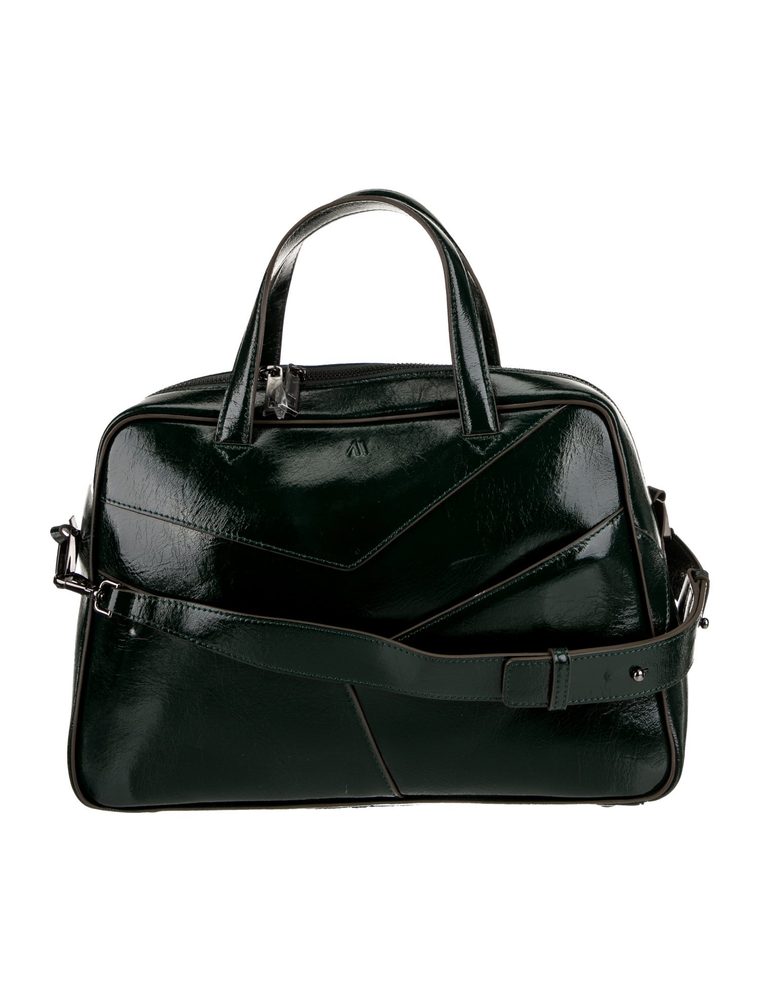 KAAI Leather Top Handle Bag