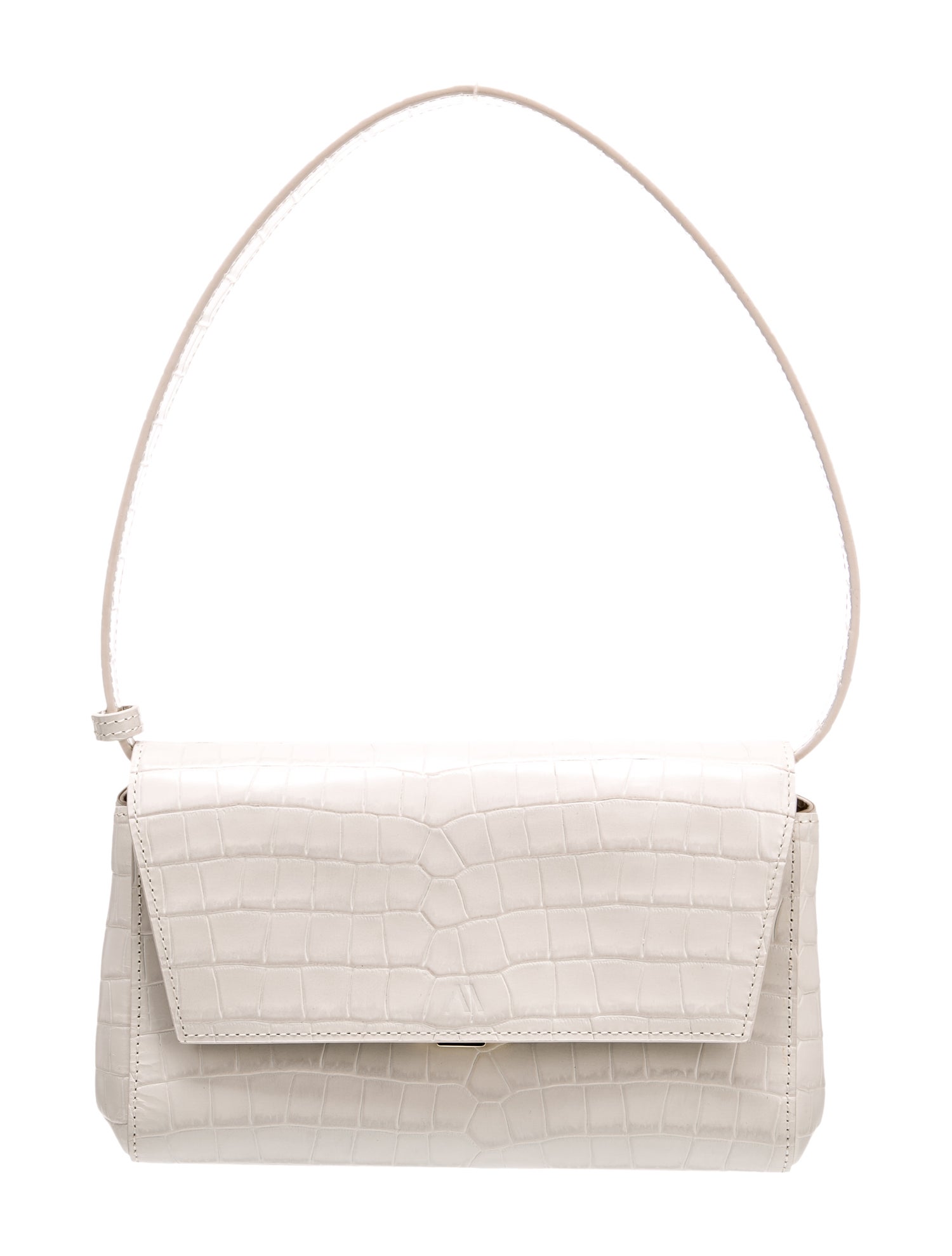 KAAI Embossed Leather Shoulder Bag