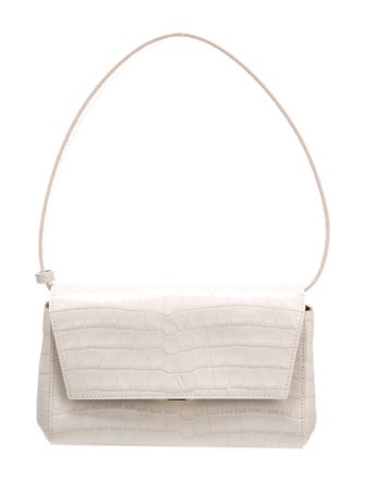 KAAI Embossed Leather Shoulder Bag