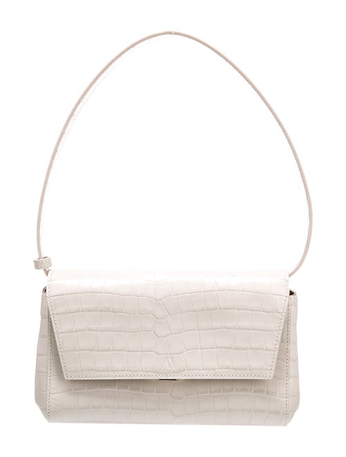 KAAI Embossed Leather Shoulder Bag