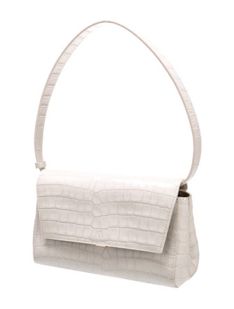 KAAI Embossed Leather Shoulder Bag