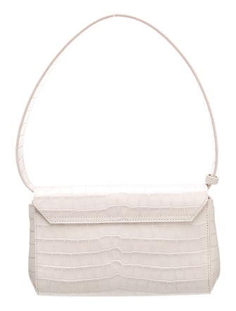 KAAI Embossed Leather Shoulder Bag