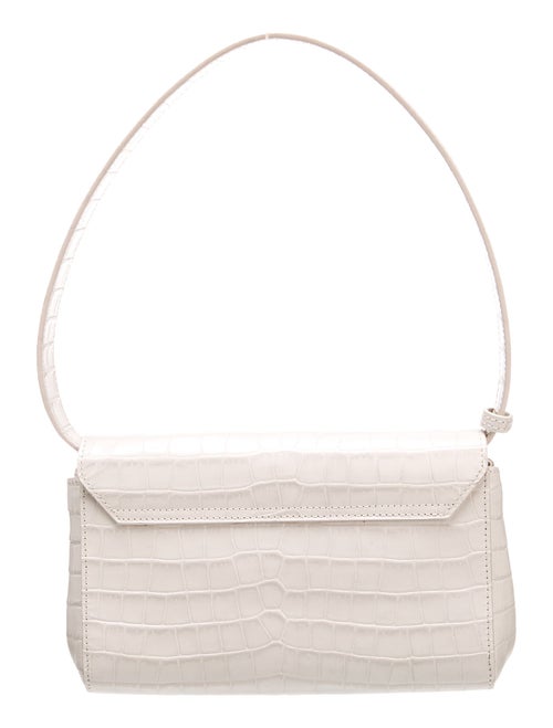 KAAI Embossed Leather Shoulder Bag
