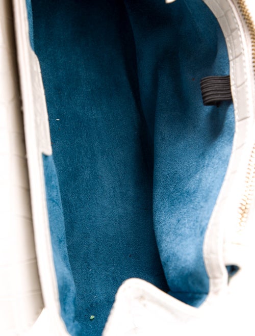 KAAI Embossed Leather Shoulder Bag