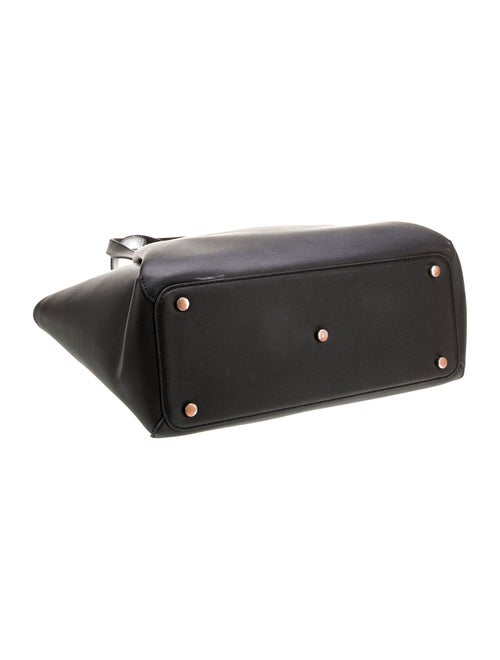 KAAI Patent Leather Shoulder Bag
