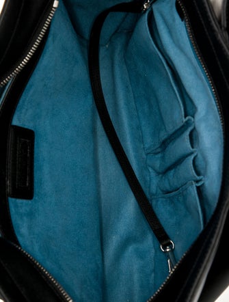 KAAI Patent Leather Shoulder Bag