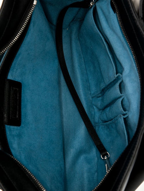 KAAI Patent Leather Shoulder Bag