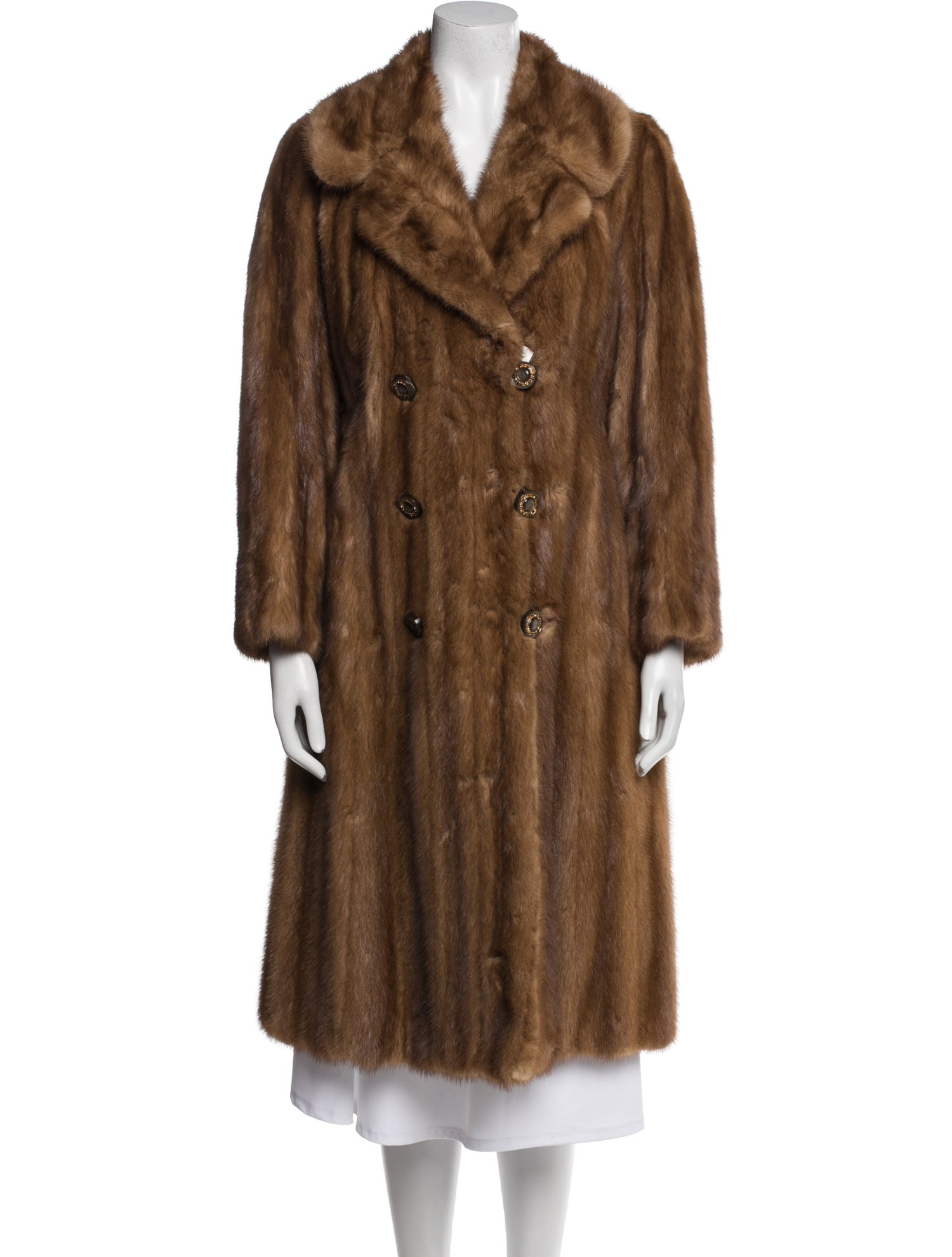 Kane's San Francisco Mink Fur Coat