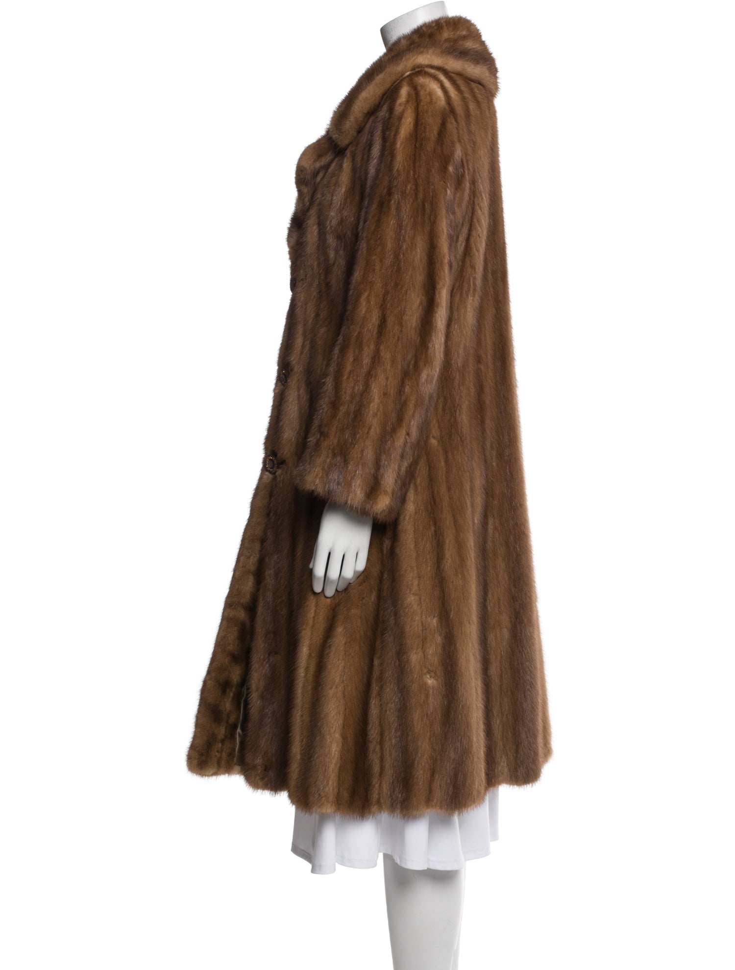 Kane's San Francisco Mink Fur Coat