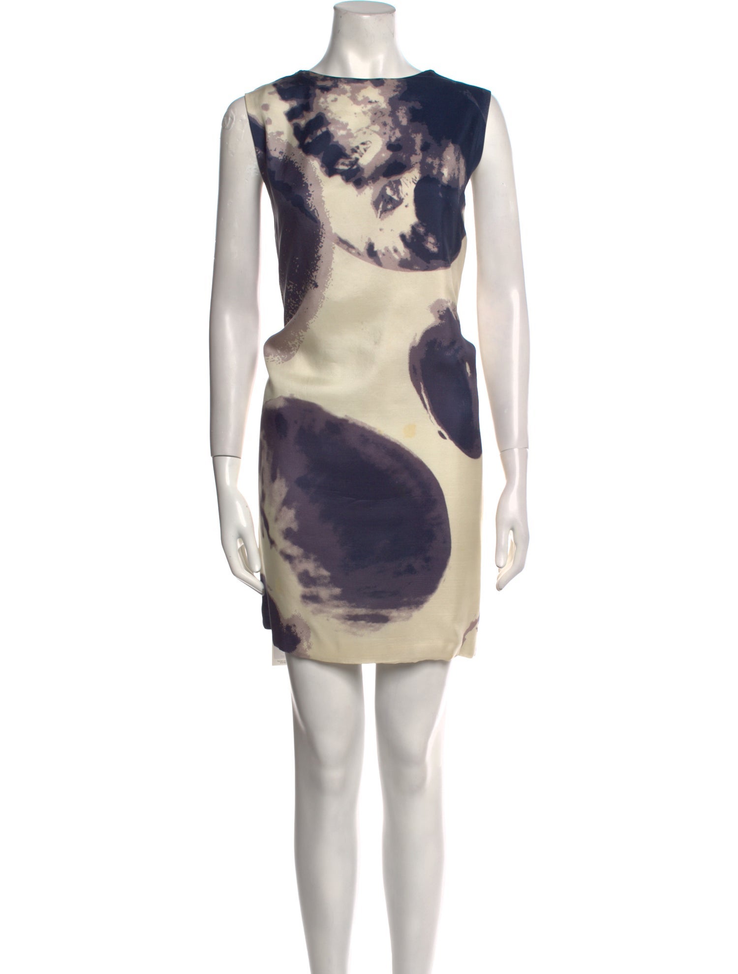 Kaarem Silk Mini Dress