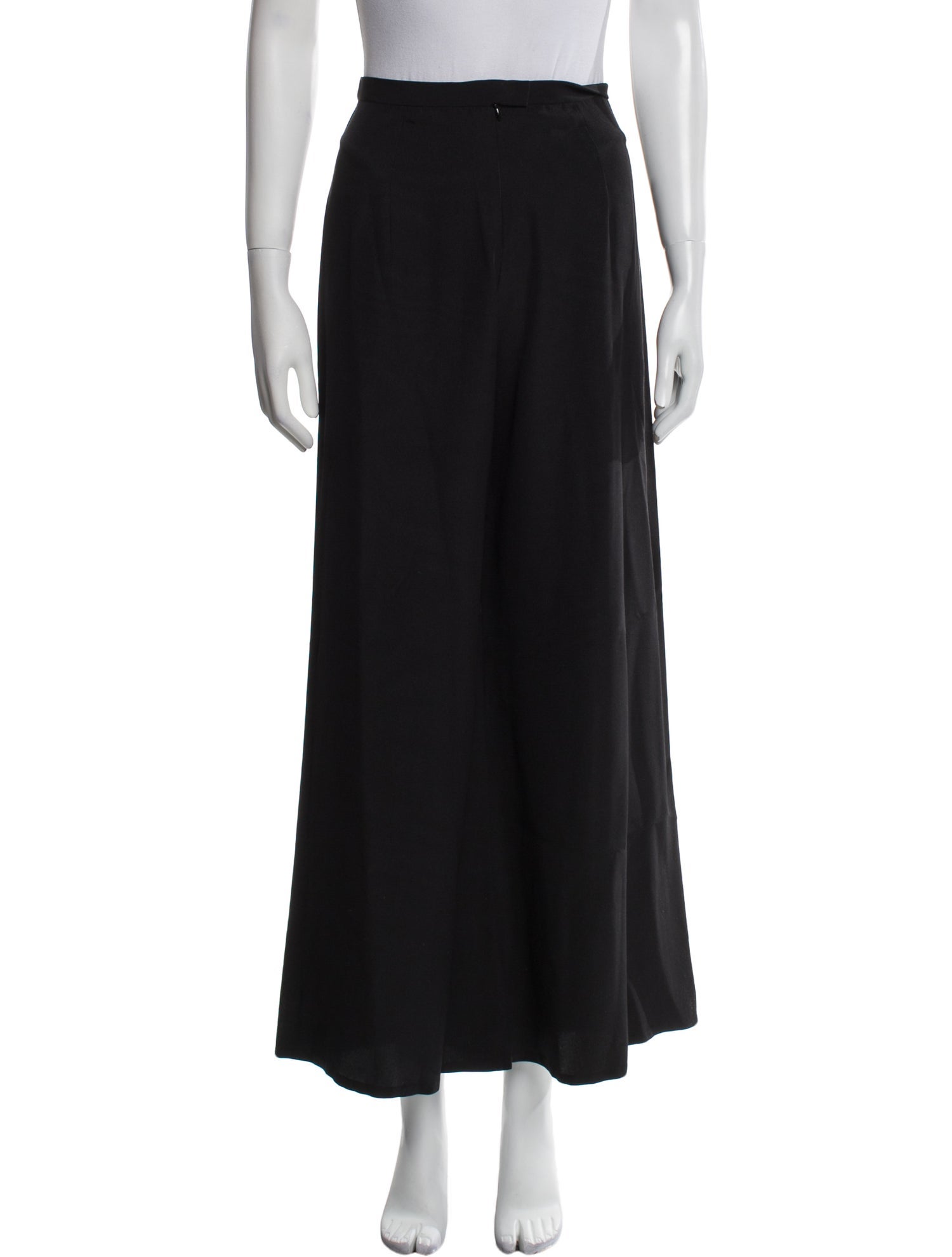 Kaarem Silk Wide Leg Pants w/ Tags