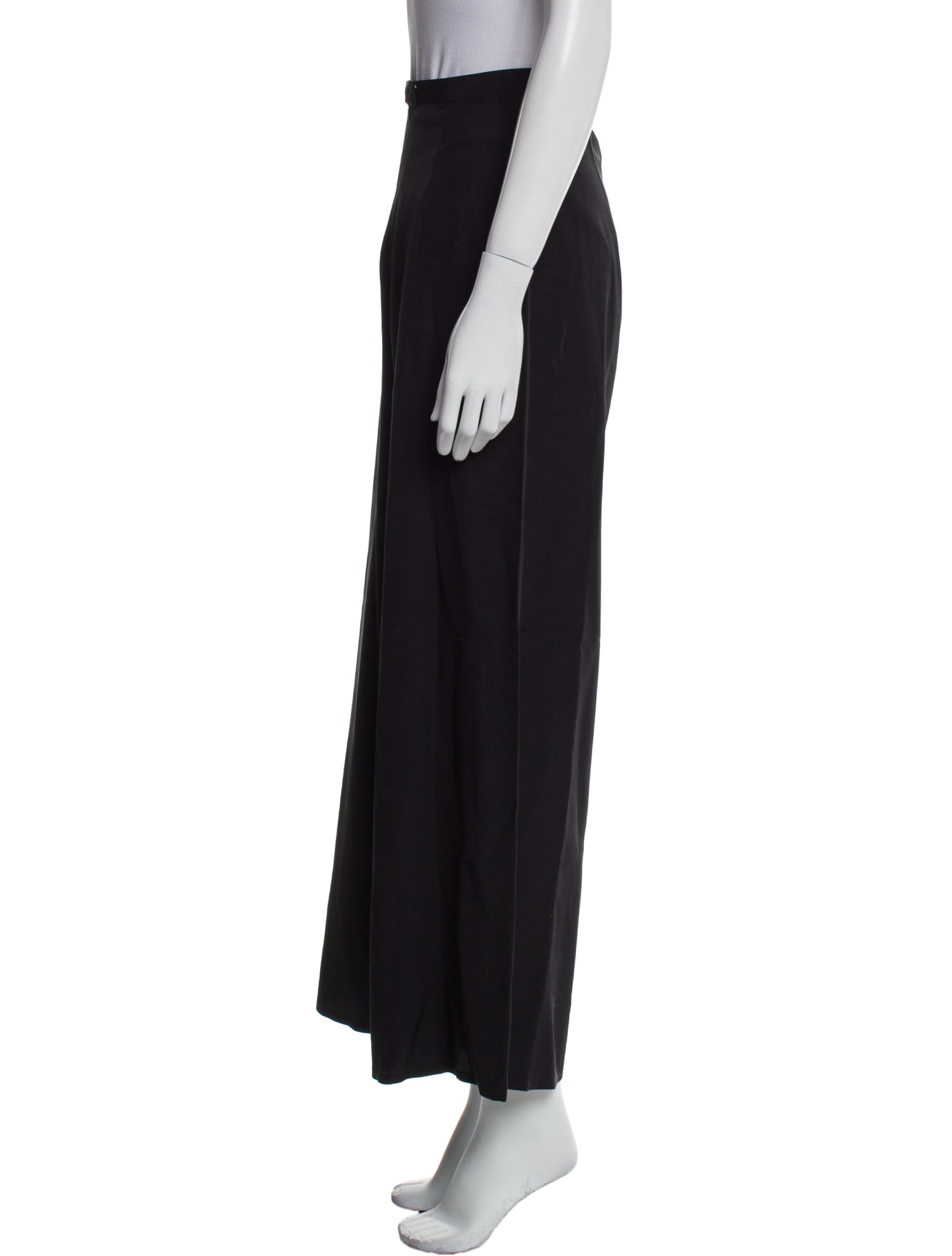 Kaarem Silk Wide Leg Pants w/ Tags