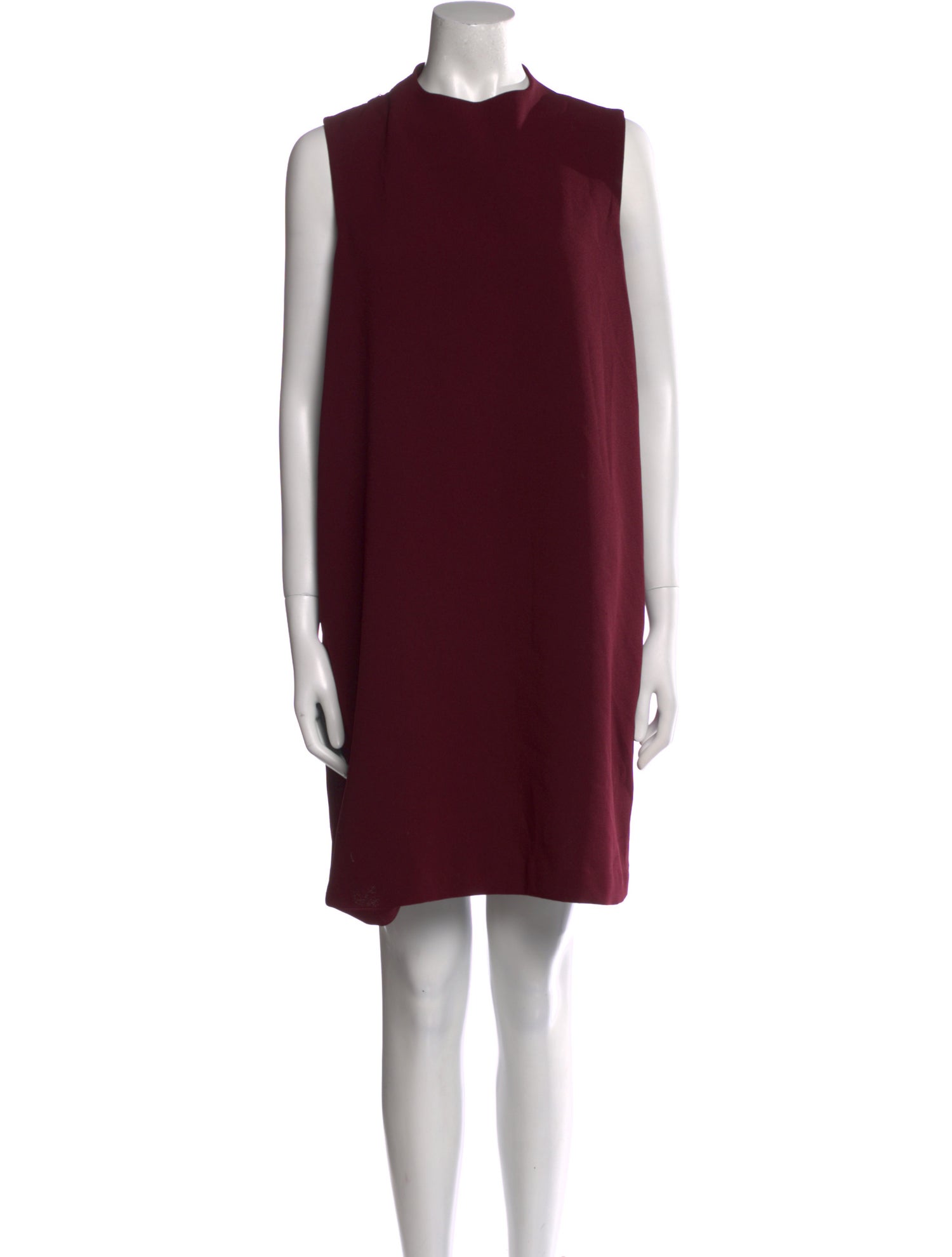 Kaarem Mock Neck Mini Dress