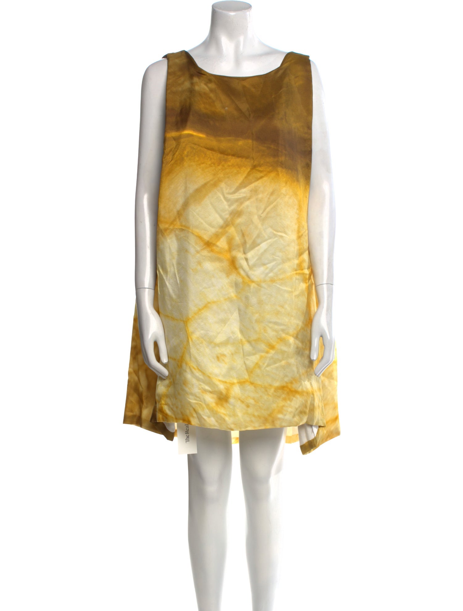 Kaarem Silk Mini Dress