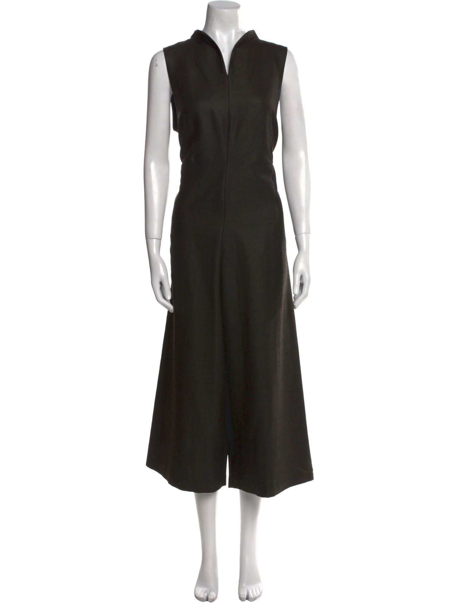 Kaarem V-Neck Jumpsuit