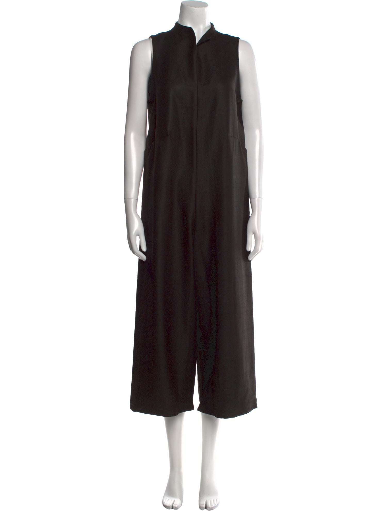 Kaarem V-Neck Jumpsuit