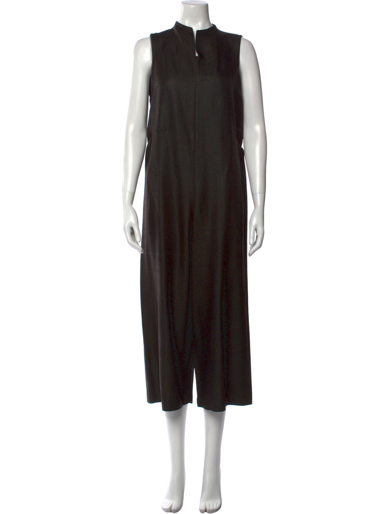 Kaarem Mock Neck Jumpsuit