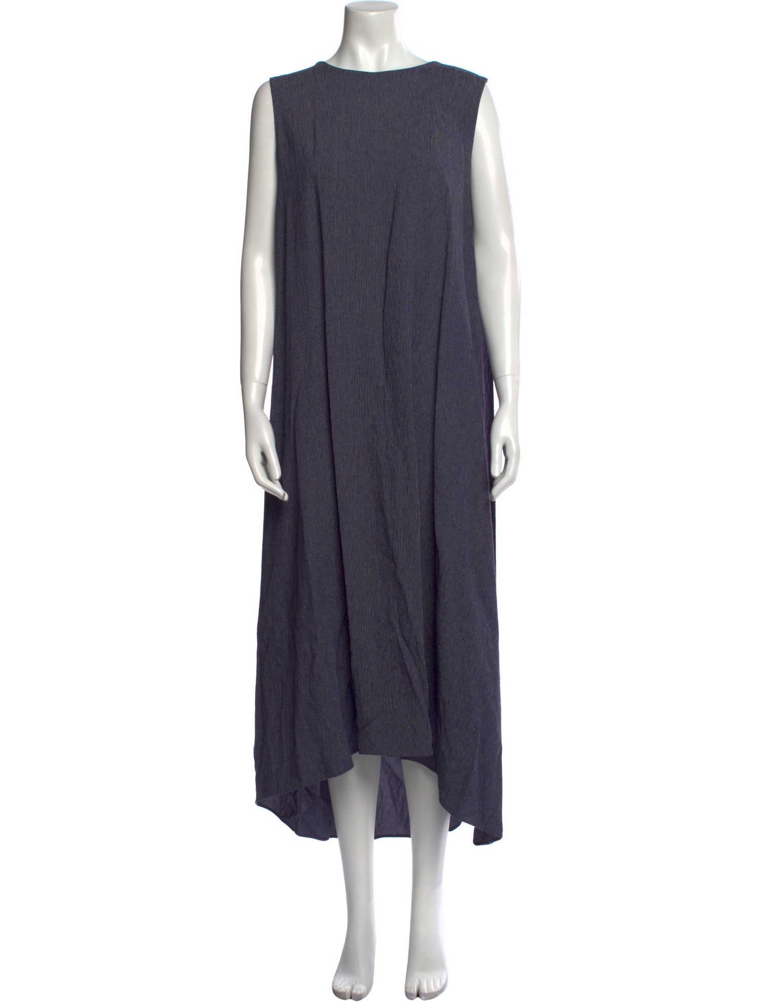 Kaarem Crew Neck Long Dress