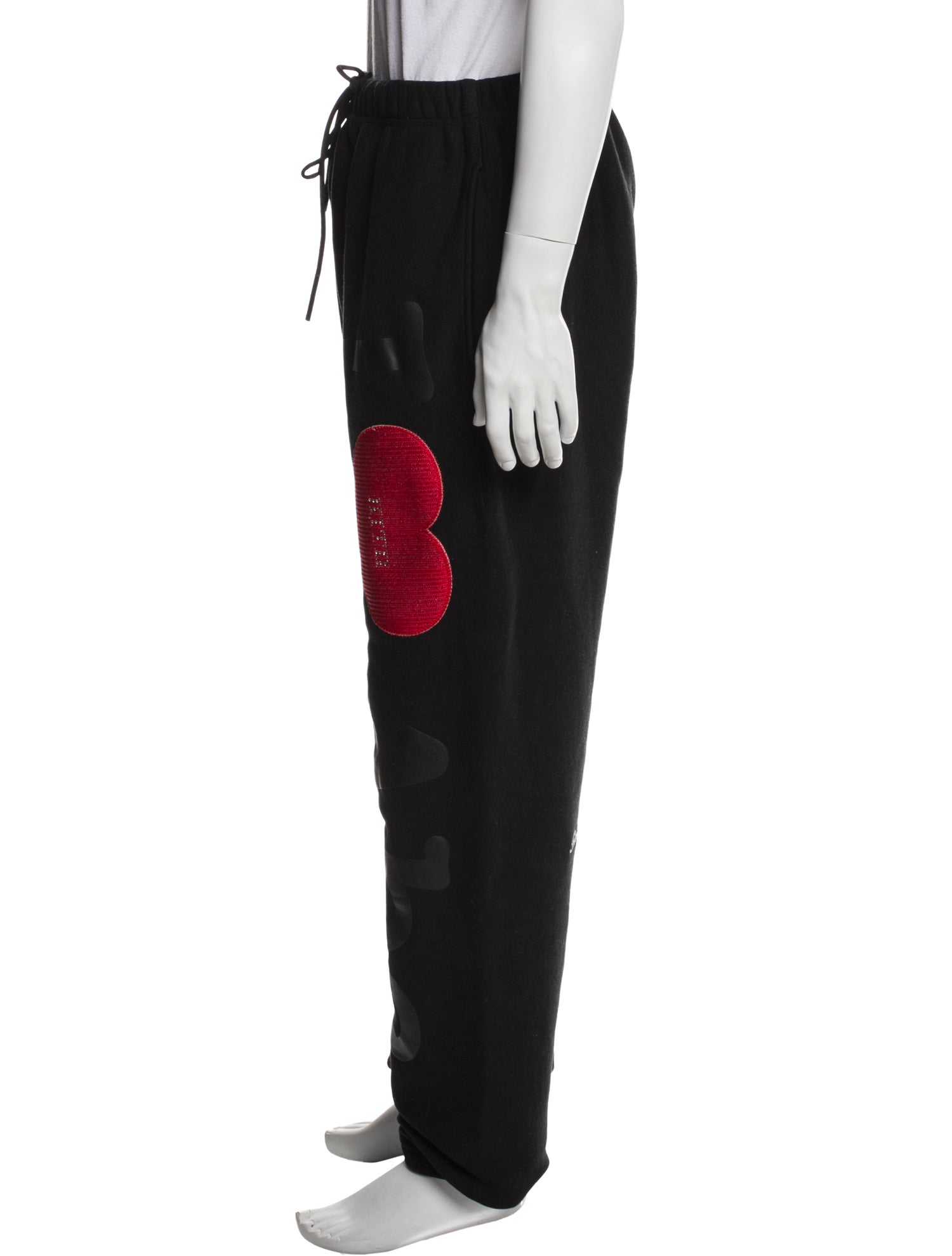 KITH x Advisory Board Crystals Graphic Print Crystal Embellishments Lounge Bottoms