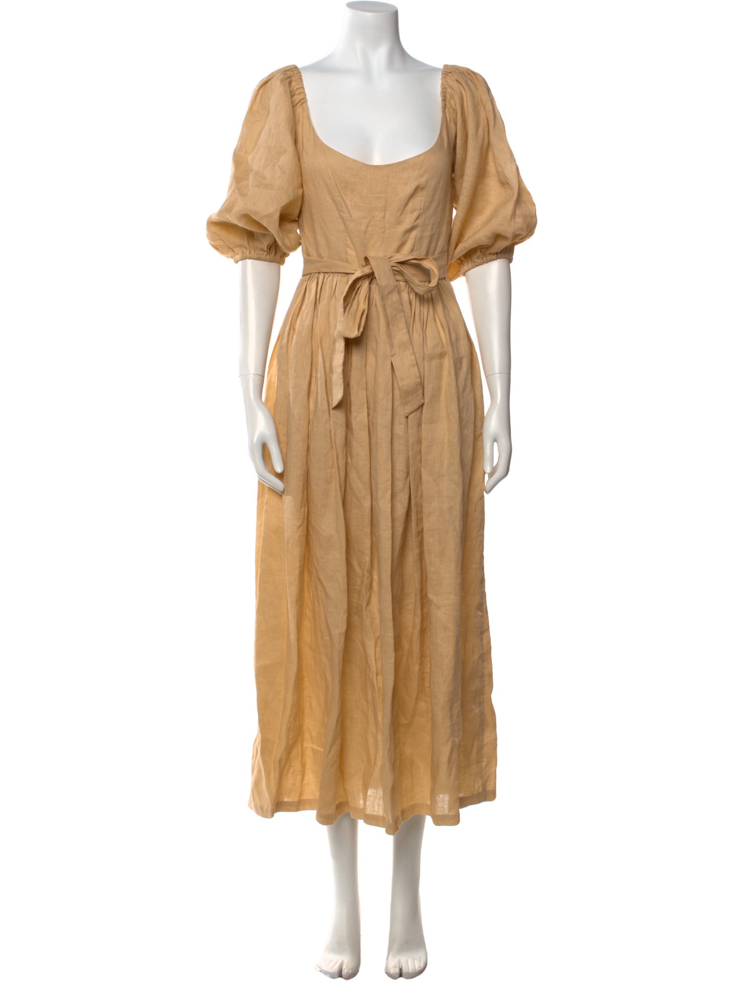 Kara Thoms Linen Long Dress