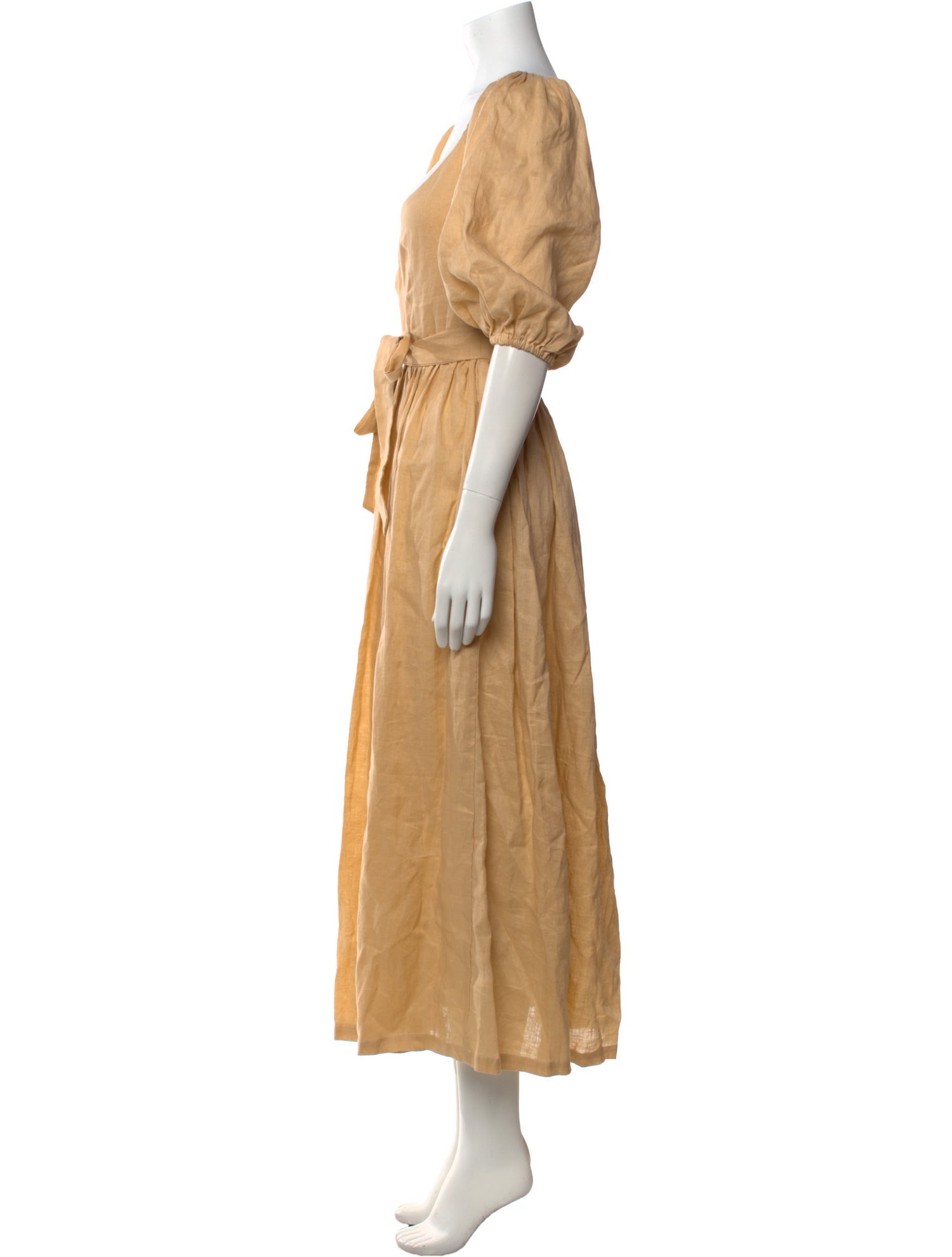 Kara Thoms Linen Long Dress