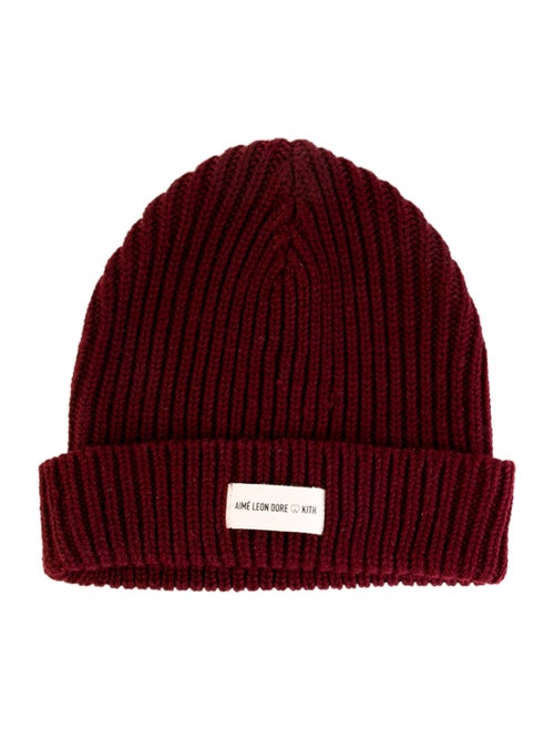 KITH x Aimé Leon Dore Knit Ribbed Beanie