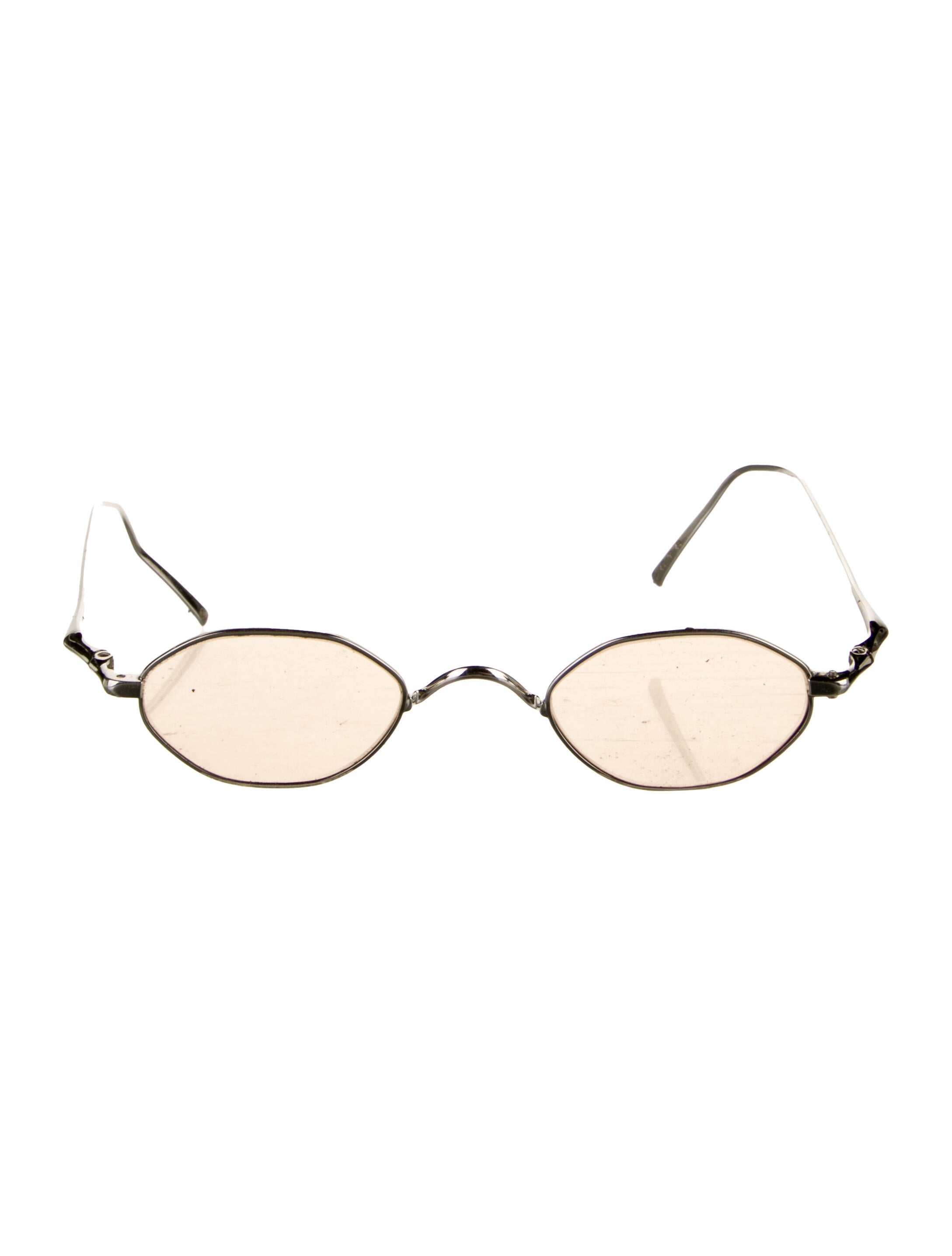 Kata Szegedi Round Eyeglasses