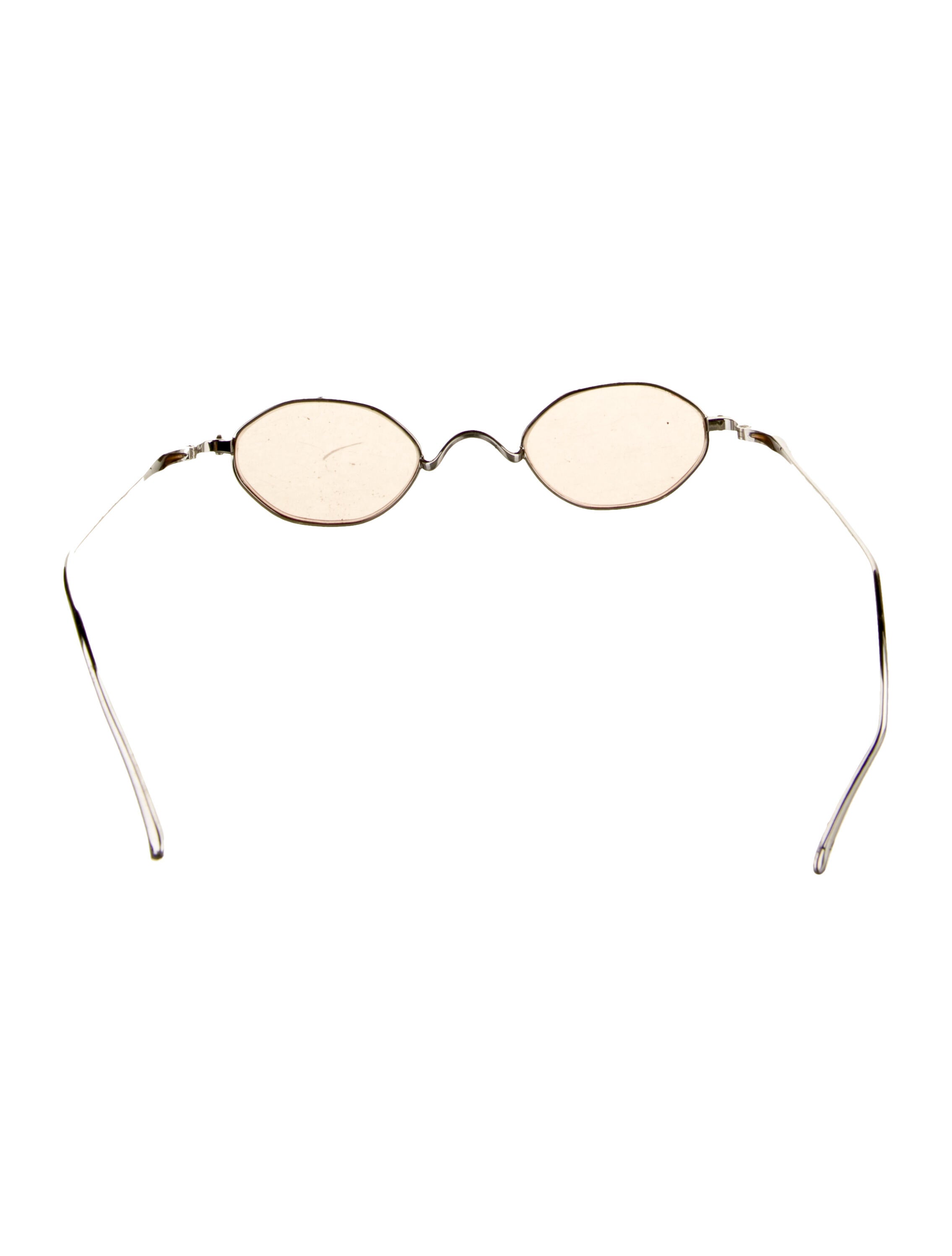 Kata Szegedi Round Eyeglasses