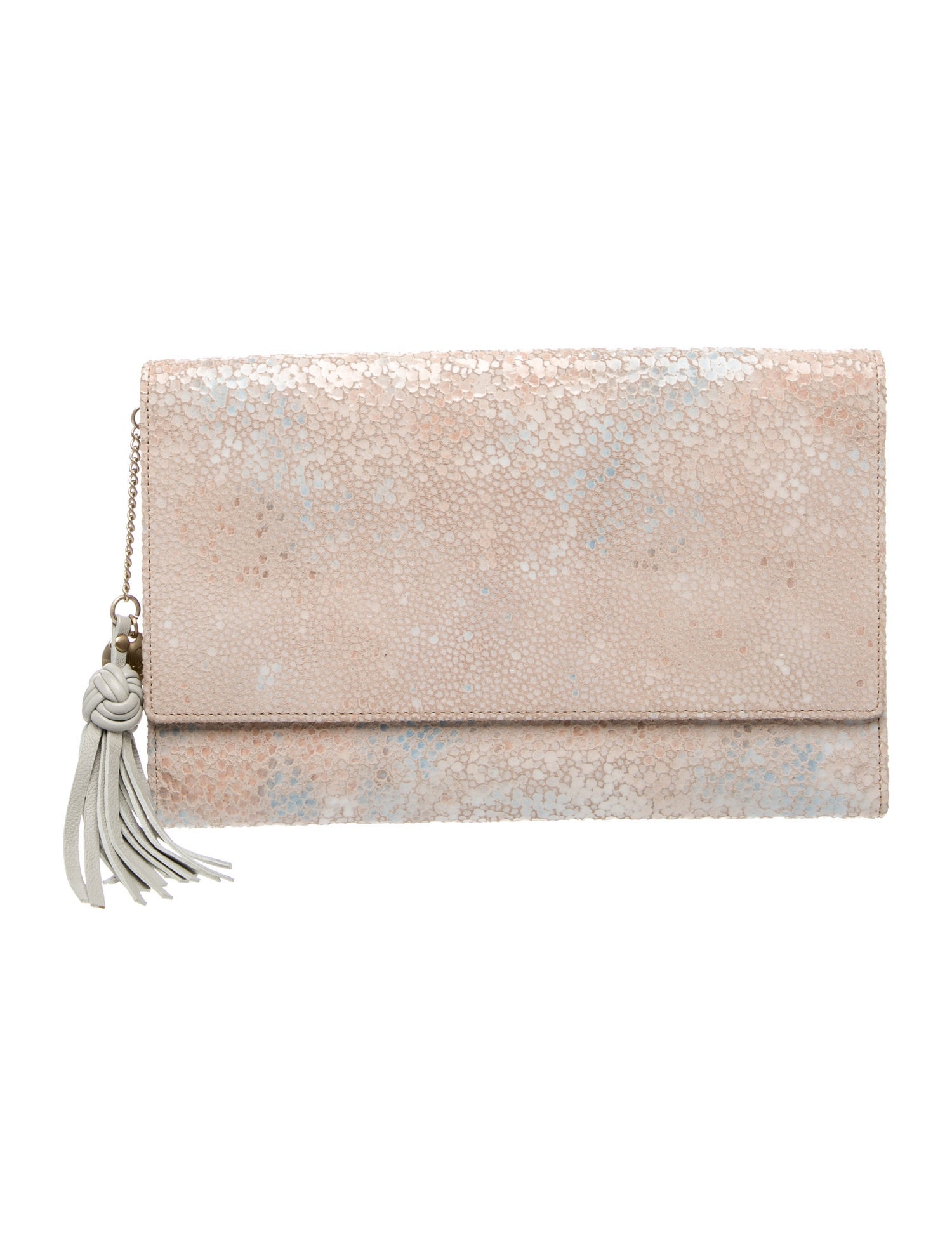 Katherine Kwei Leather Clutch