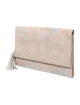 Katherine Kwei Leather Clutch