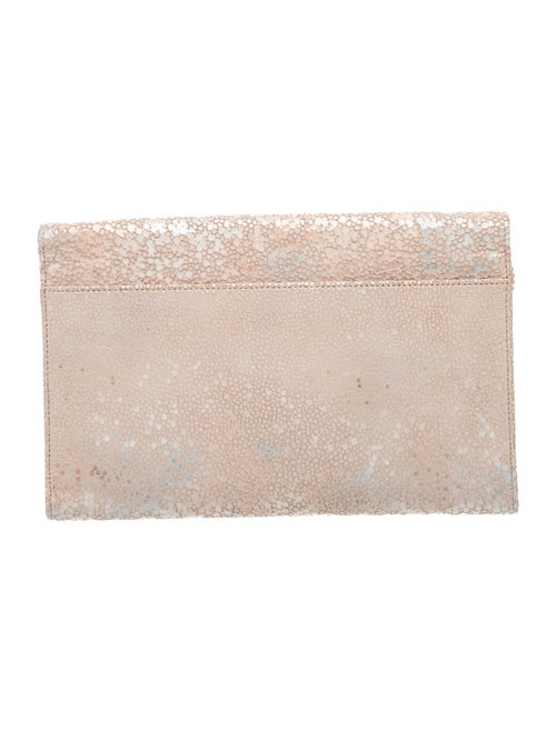 Katherine Kwei Leather Clutch