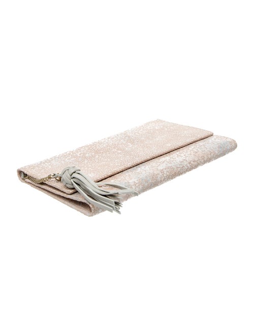 Katherine Kwei Leather Clutch