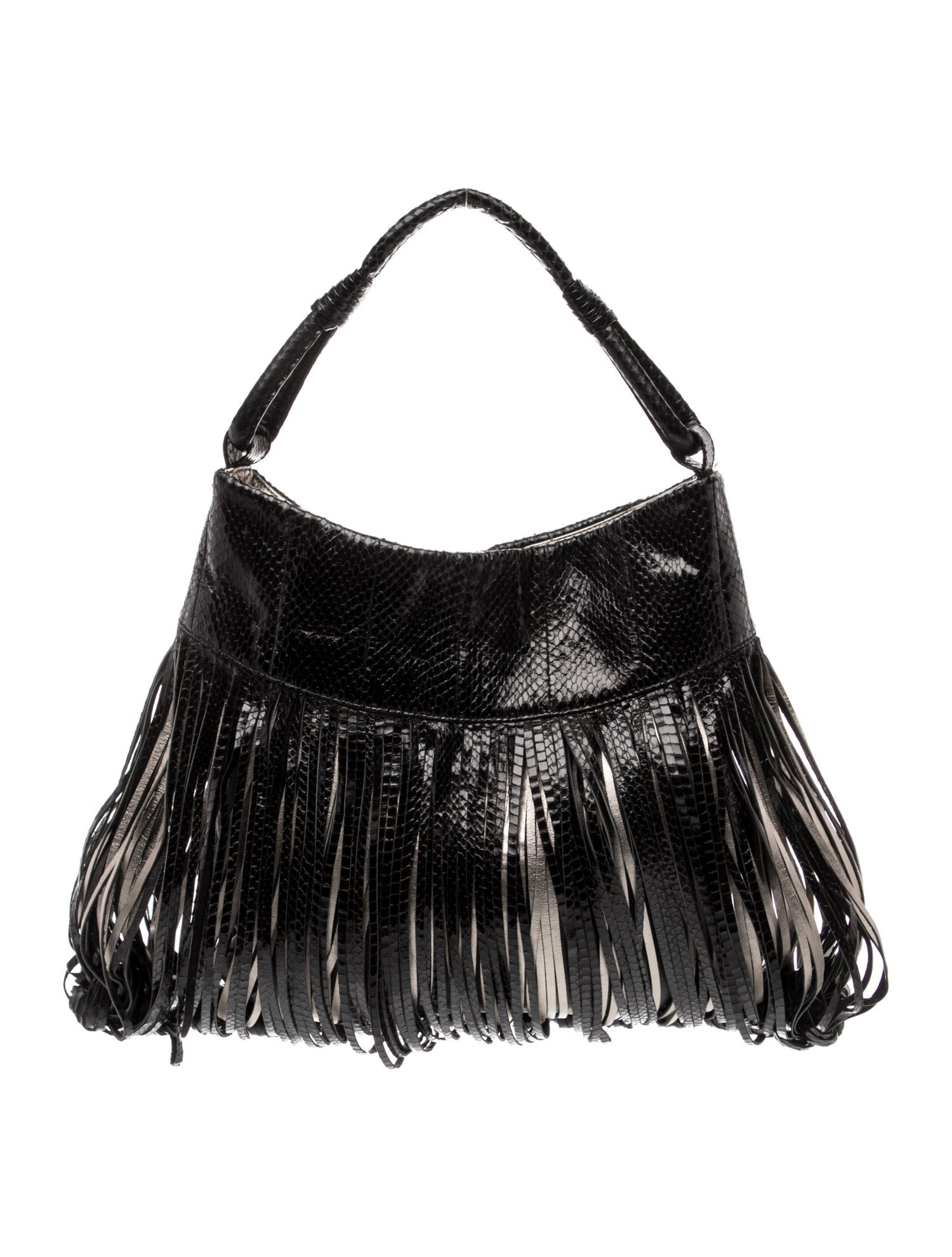 Katherine Kwei Leather Hobo