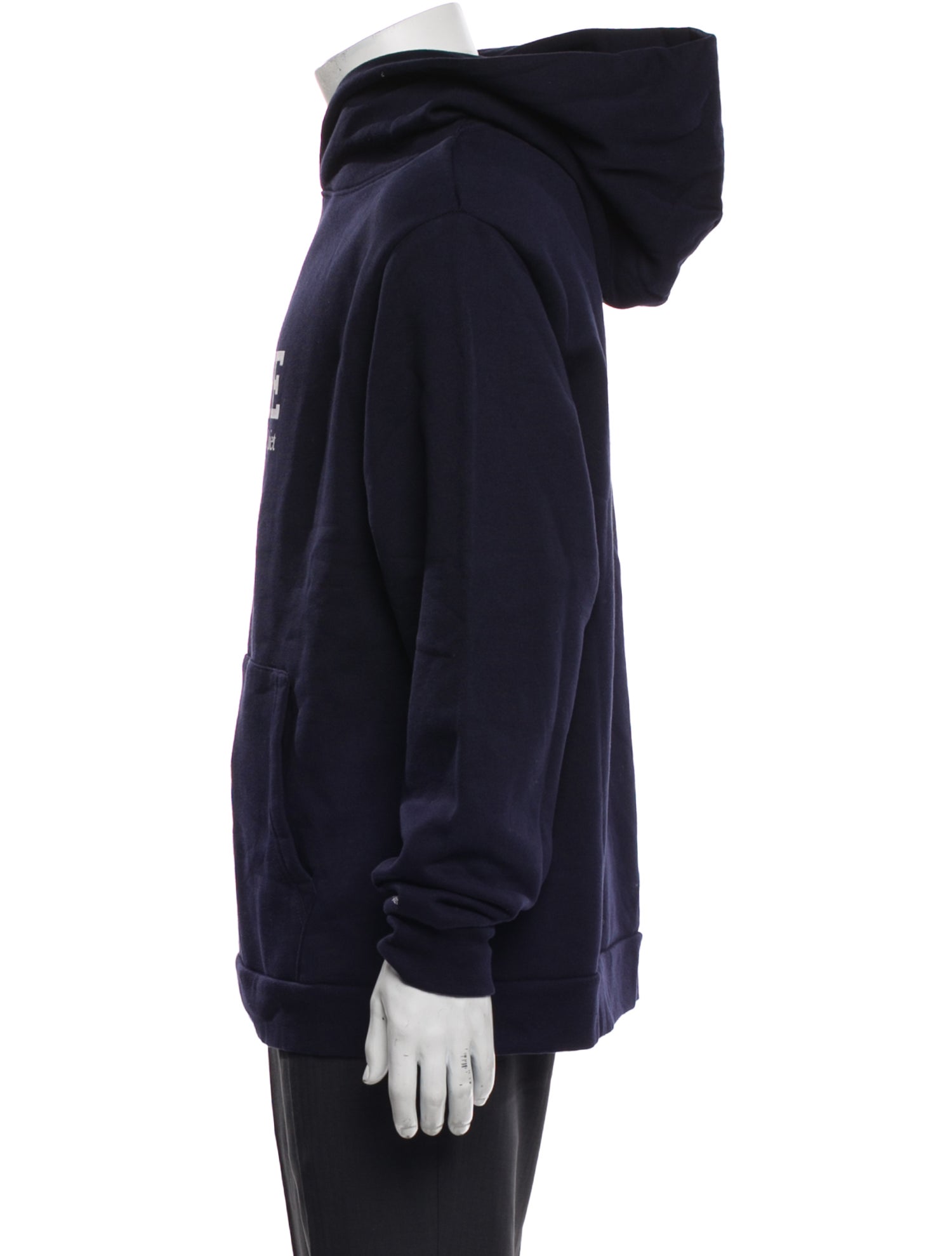 Museum of Peace & Quiet x Frame Graphic Print Crew Neck Hoodie