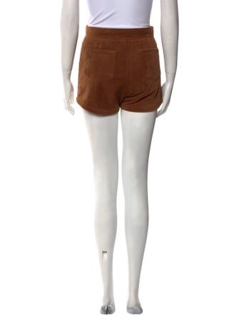 Kalmanovich Wool Mini Shorts