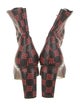 MISBHV Leather Printed Boots