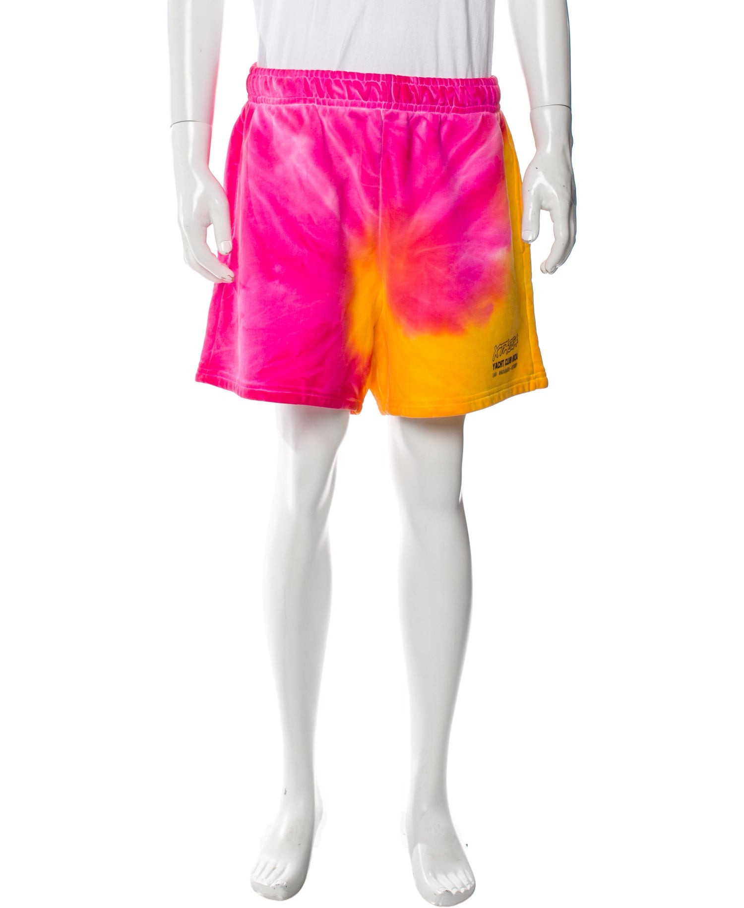 MISBHV Tie-Dye Print Jogger Shorts