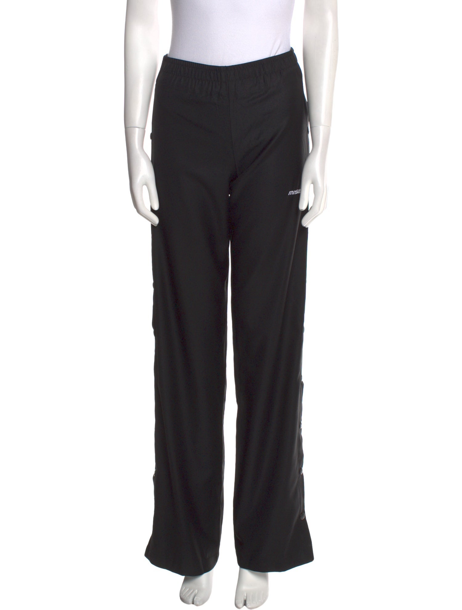 MISBHV Wool Wide Leg Pants